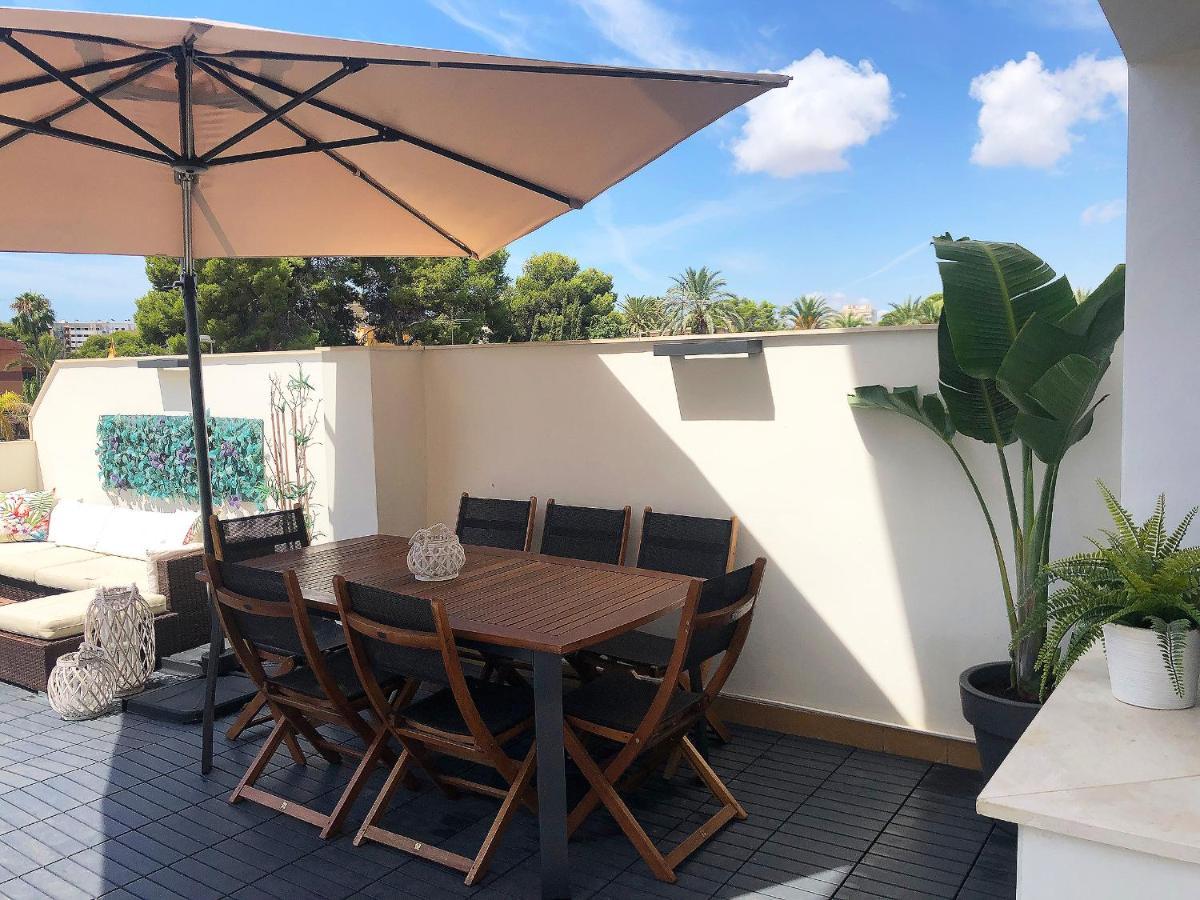 Gran Terraza Muchavista San Juan Alicante El Campello Zewnętrze zdjęcie