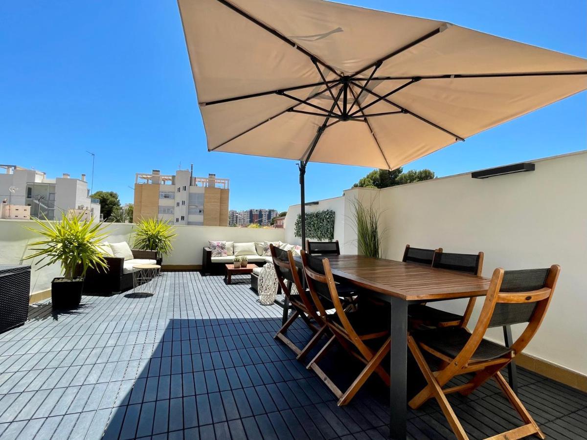 Gran Terraza Muchavista San Juan Alicante El Campello Zewnętrze zdjęcie