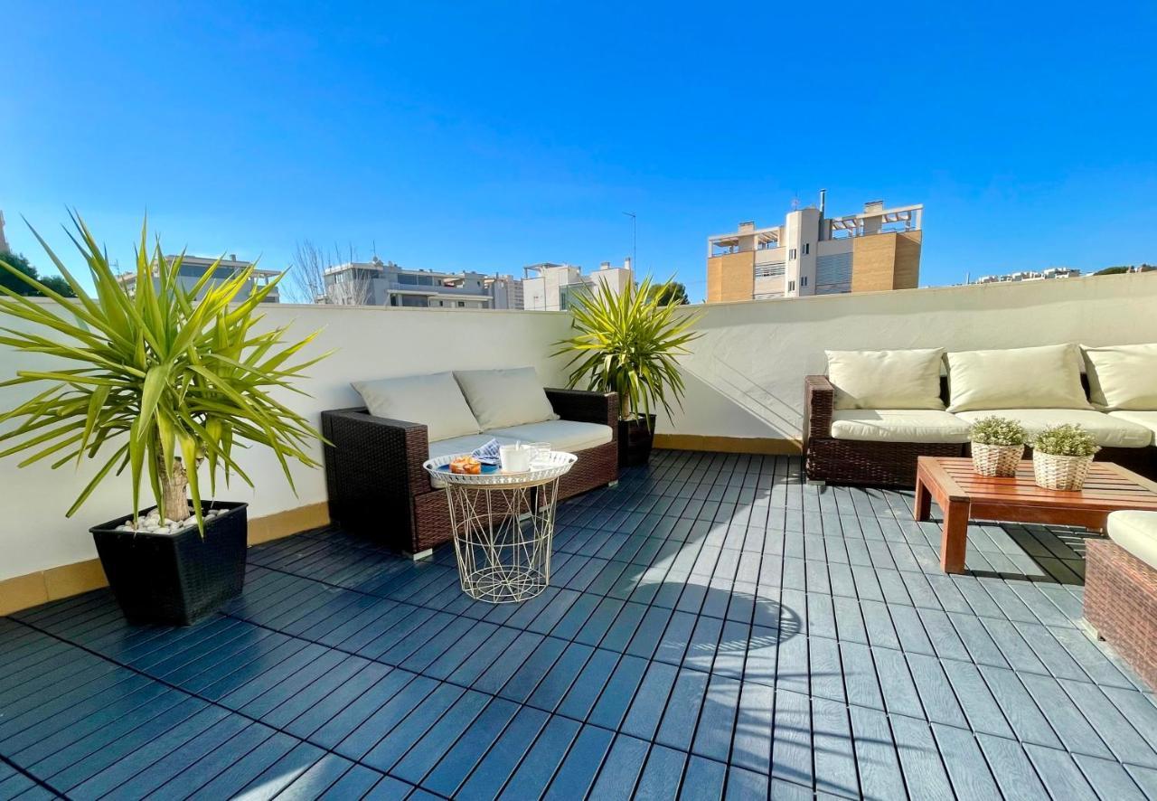 Gran Terraza Muchavista San Juan Alicante El Campello Zewnętrze zdjęcie