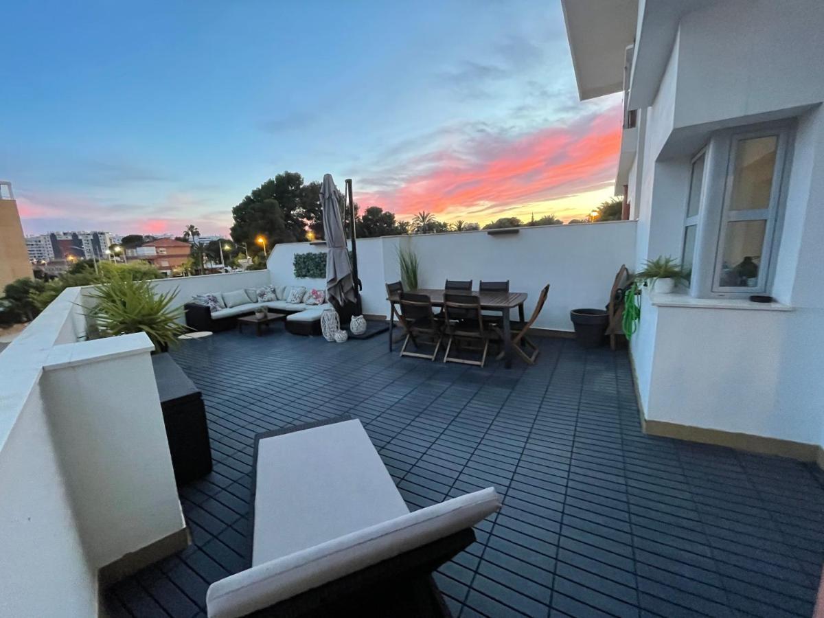 Gran Terraza Muchavista San Juan Alicante El Campello Zewnętrze zdjęcie