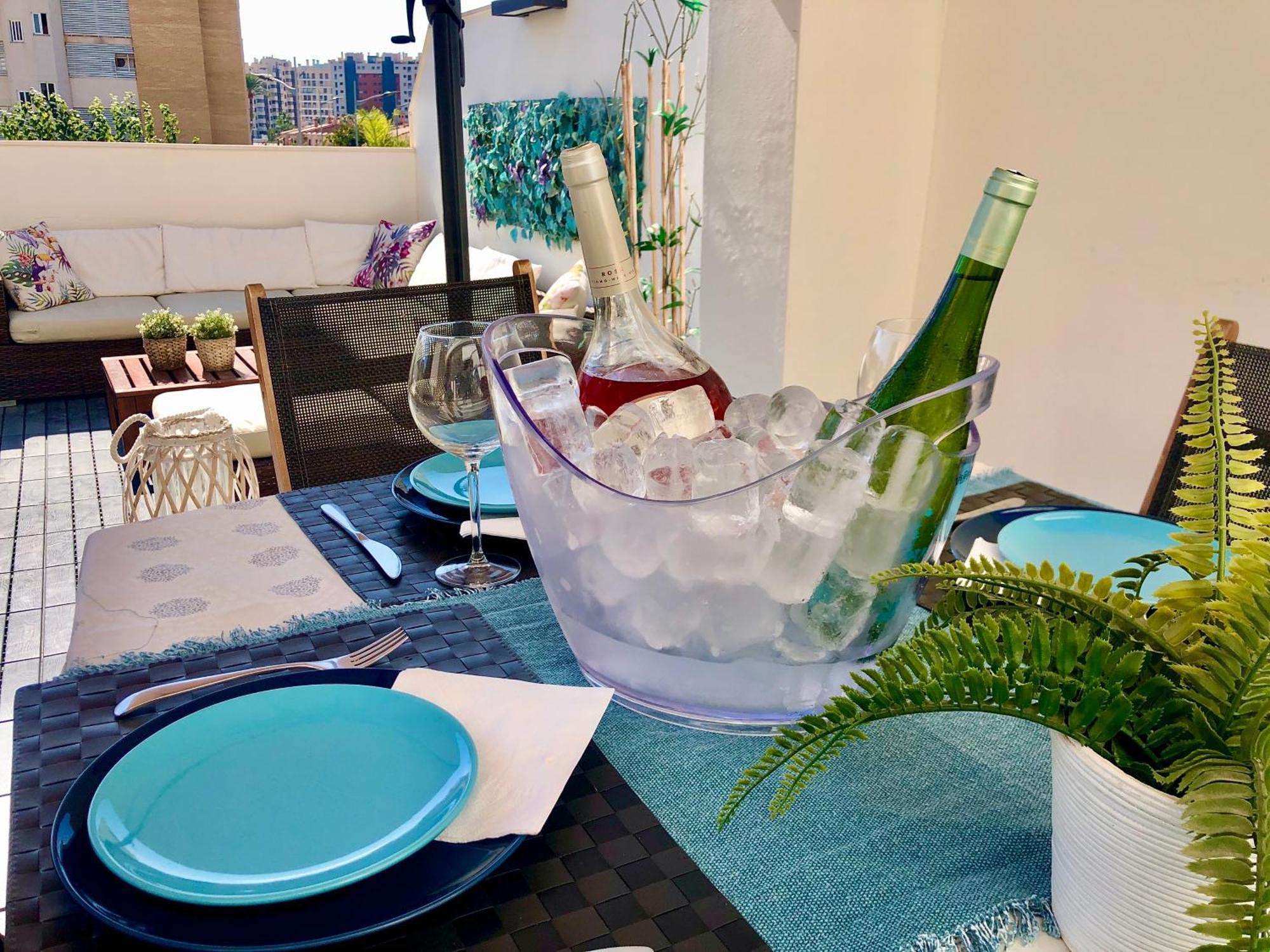 Gran Terraza Muchavista San Juan Alicante El Campello Zewnętrze zdjęcie