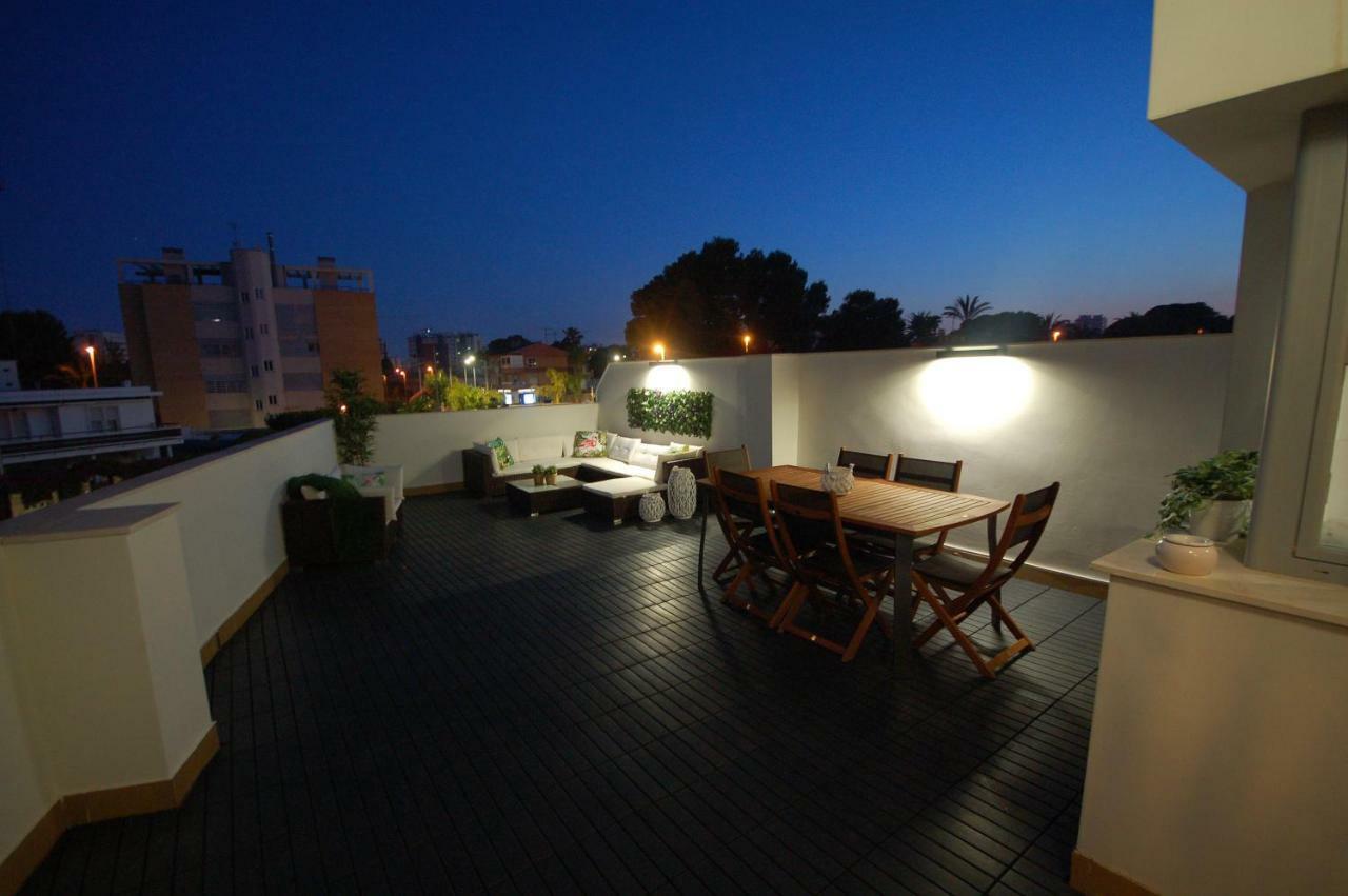 Gran Terraza Muchavista San Juan Alicante El Campello Zewnętrze zdjęcie