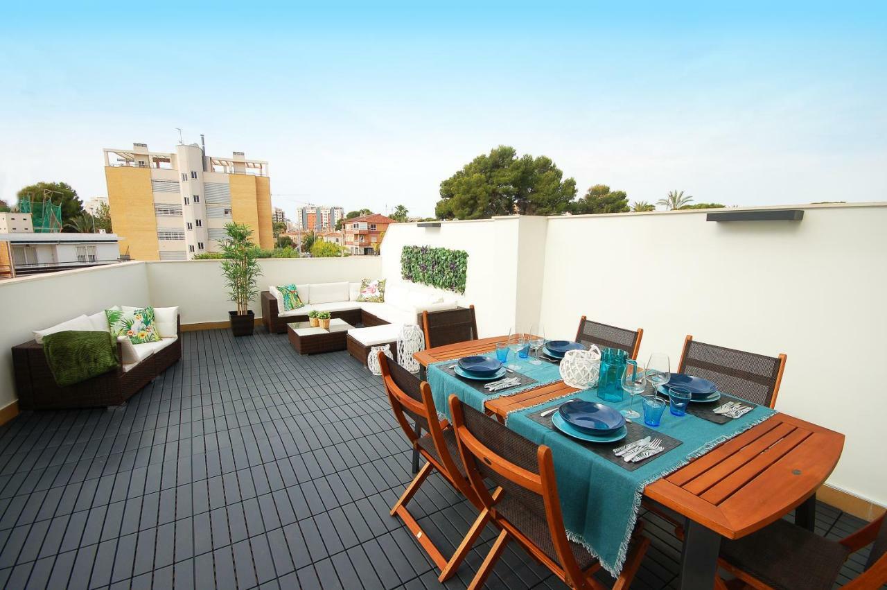 Gran Terraza Muchavista San Juan Alicante El Campello Zewnętrze zdjęcie