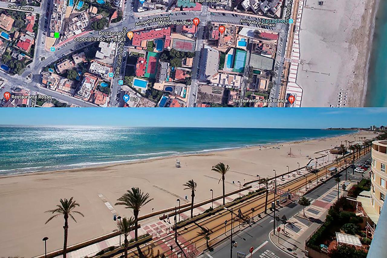 Gran Terraza Muchavista San Juan Alicante El Campello Zewnętrze zdjęcie