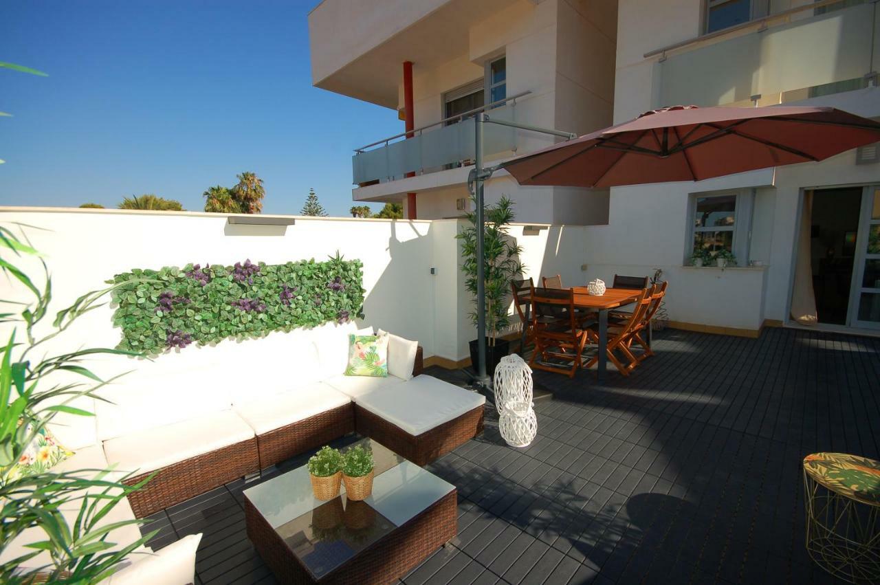 Gran Terraza Muchavista San Juan Alicante El Campello Zewnętrze zdjęcie